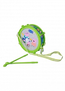 Барабан из серии Свинка Пеппа со световыми эффектами (Росмэн, 30568ros)